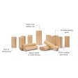 Mini gioco VINGA Kubb FullGadgets.com