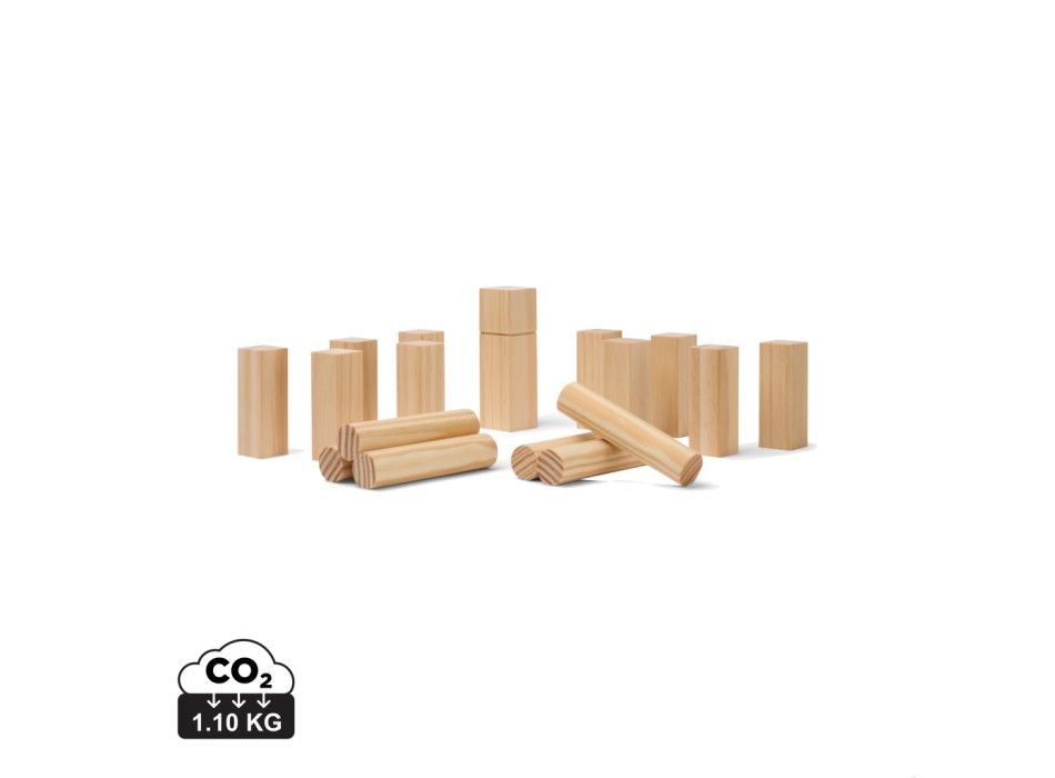 Mini gioco VINGA Kubb FullGadgets.com