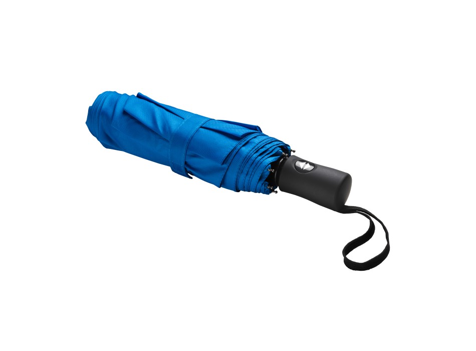 Mini ombrello apri-chiudi a pulsante in polyester seta, inserito in guaina FullGadgets.com