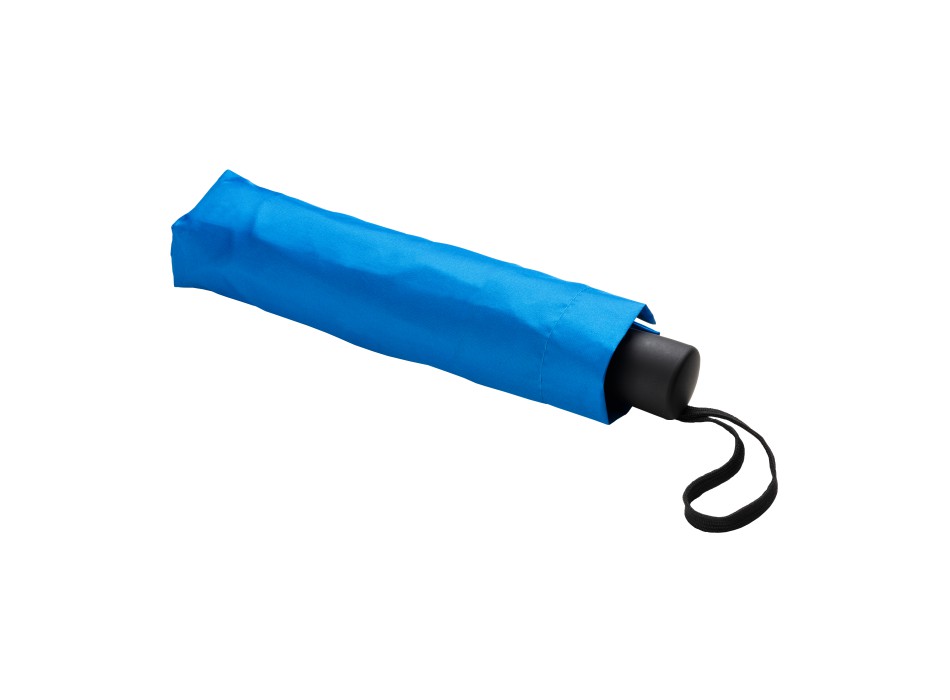 Mini ombrello apri-chiudi a pulsante in polyester seta, inserito in guaina FullGadgets.com