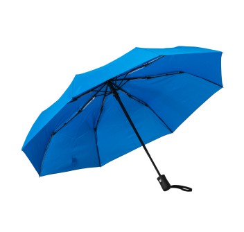 Mini ombrello apri-chiudi a pulsante in polyester seta, inserito in guaina FullGadgets.com