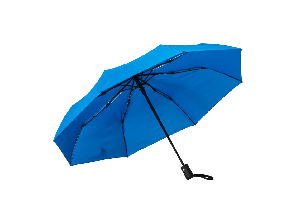 Mini ombrello apri-chiudi a pulsante in polyester seta, inserito in guaina FullGadgets.com