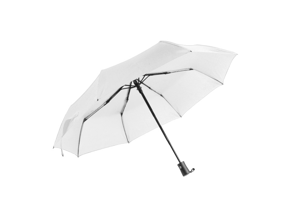 Mini ombrello apri-chiudi a pulsante in polyester seta, inserito in guaina FullGadgets.com