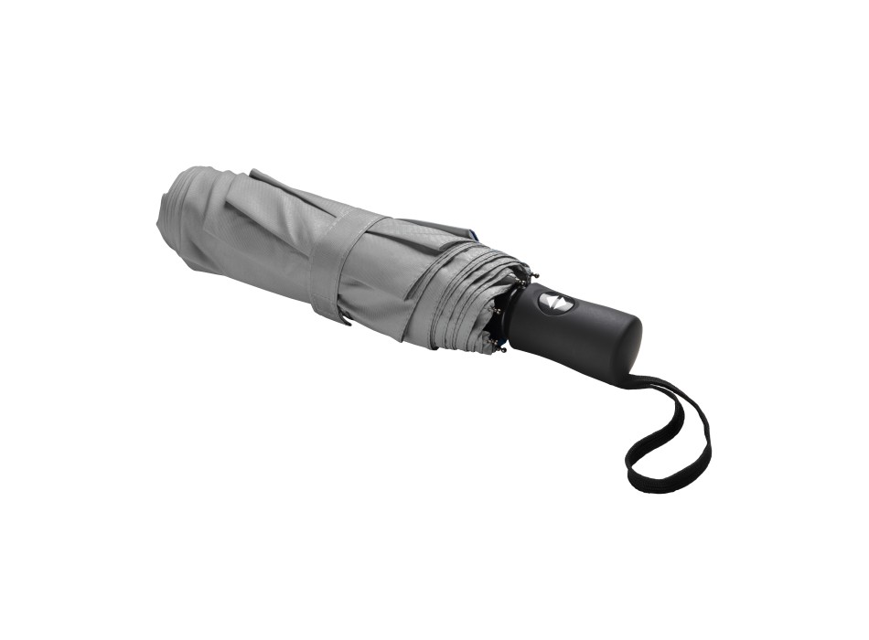 Mini ombrello apri-chiudi a pulsante in Polyester seta, inserito in guaina FullGadgets.com