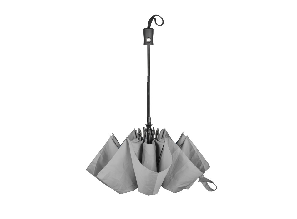 Mini ombrello apri-chiudi a pulsante in Polyester seta, inserito in guaina FullGadgets.com