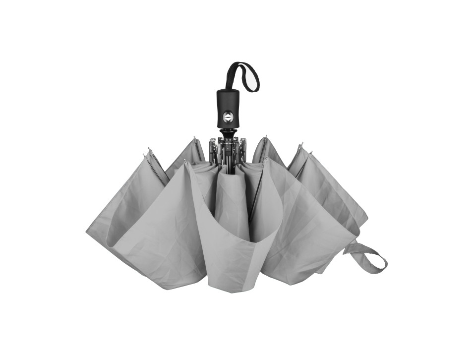 Mini ombrello apri-chiudi a pulsante in Polyester seta, inserito in guaina FullGadgets.com