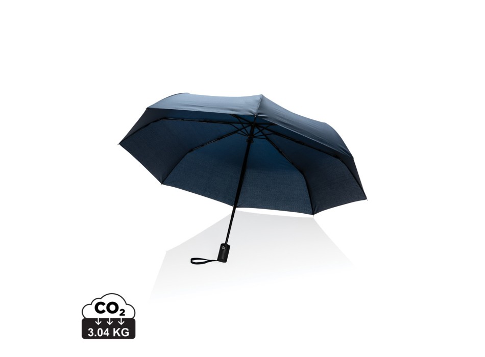 Mini ombrello auto apri/chiudi 21" rPET 190T Impact AWARE™ FullGadgets.com