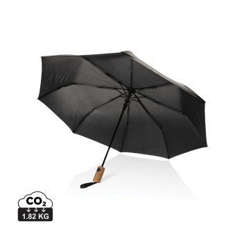 Mini ombrello automatico 21" Kaycey in rPET AWARE™ FullGadgets.com