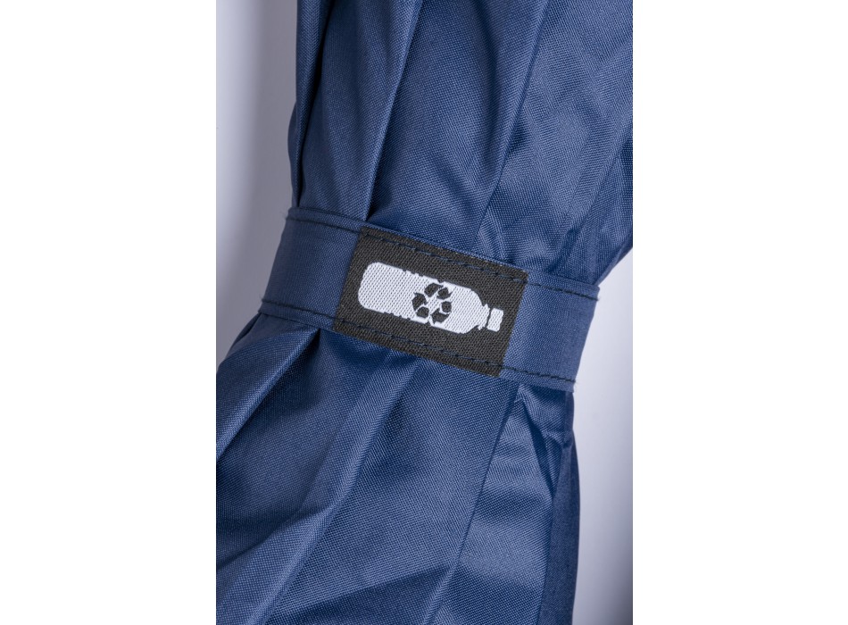 Mini ombrello automatico in R-PET con manico in bambù FullGadgets.com