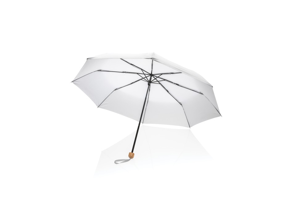 Mini ombrello bambù 20.5" rPET pongee 190T Impact AWARE™ FullGadgets.com