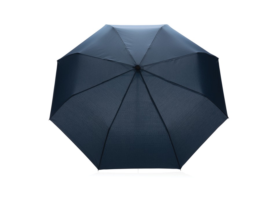 Mini ombrello bambù 20.5" rPET pongee 190T Impact AWARE™ FullGadgets.com