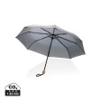 Mini ombrello bambù 20.5" rPET pongee 190T Impact AWARE™ FullGadgets.com