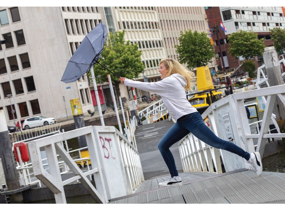 Mini ombrello bambù apri/chiudi 21" rPET 190T Impact AWARE™ FullGadgets.com