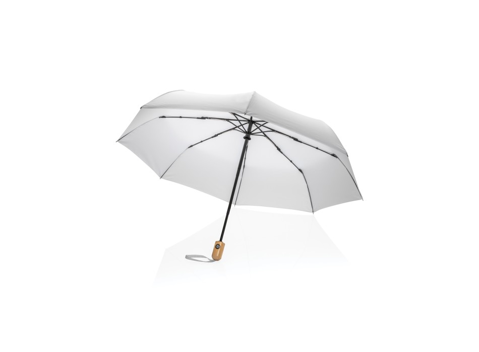Mini ombrello bambù apri/chiudi 21" rPET 190T Impact AWARE™ FullGadgets.com