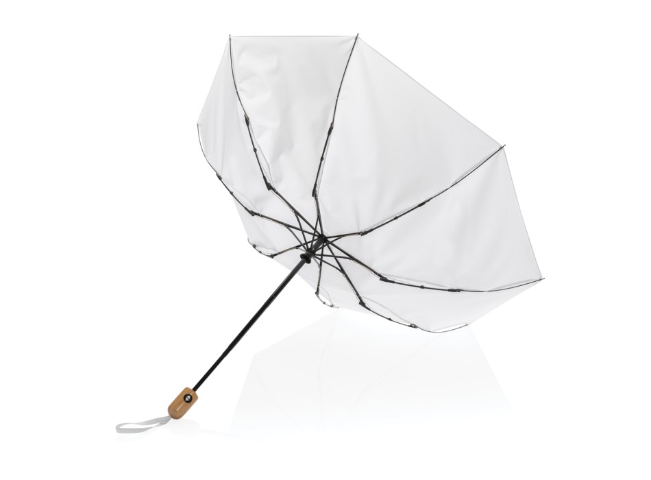 Mini ombrello bambù apri/chiudi 21" rPET 190T Impact AWARE™ FullGadgets.com