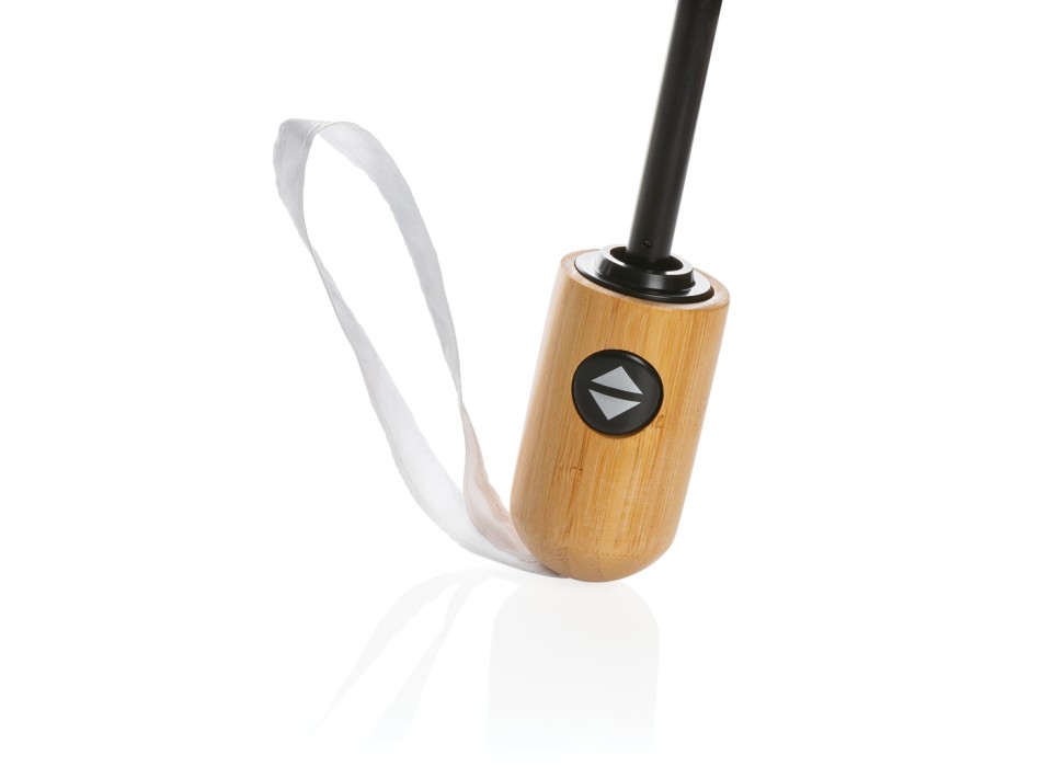 Mini ombrello bambù apri/chiudi 21" rPET 190T Impact AWARE™ FullGadgets.com