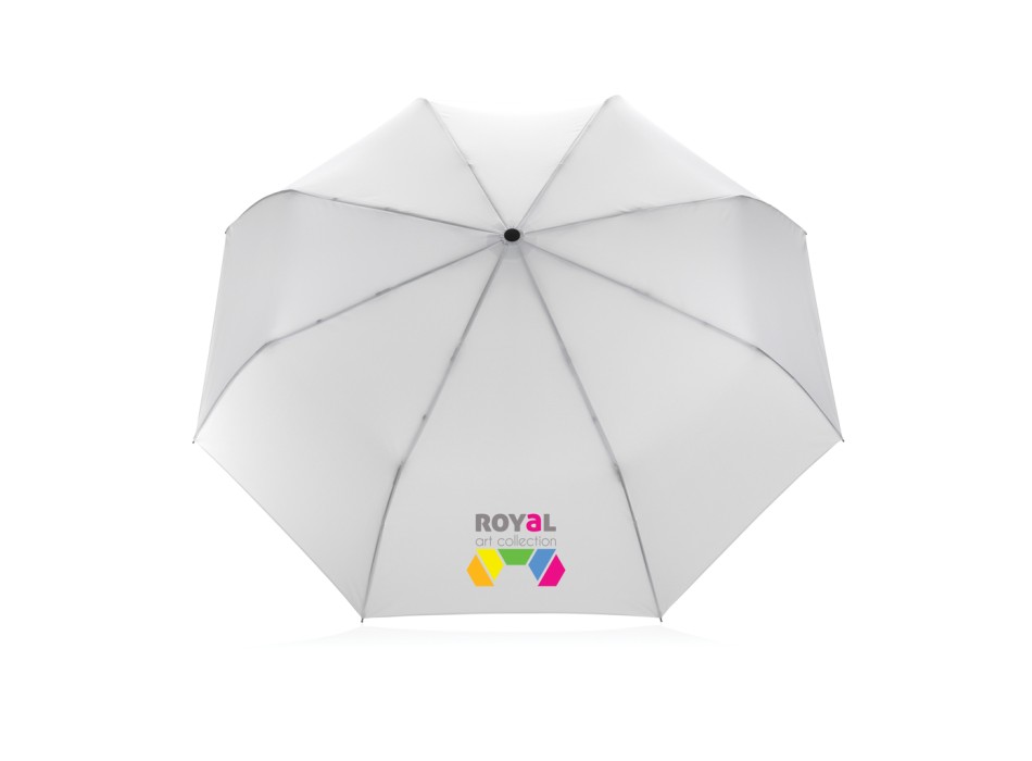 Mini ombrello bambù apri/chiudi 21" rPET 190T Impact AWARE™ FullGadgets.com