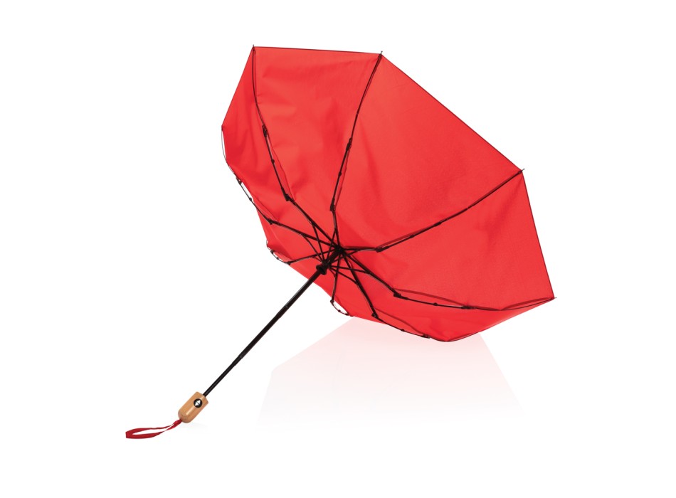 Mini ombrello bambù apri/chiudi 21" rPET 190T Impact AWARE™ FullGadgets.com