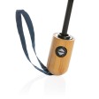 Mini ombrello bambù apri/chiudi 21" rPET 190T Impact AWARE™ FullGadgets.com