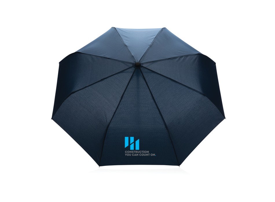 Mini ombrello bambù apri/chiudi 21" rPET 190T Impact AWARE™ FullGadgets.com