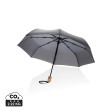 Mini ombrello bambù apri/chiudi 21" rPET 190T Impact AWARE™ FullGadgets.com