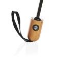 Mini ombrello bambù apri/chiudi 21" rPET 190T Impact AWARE™ FullGadgets.com