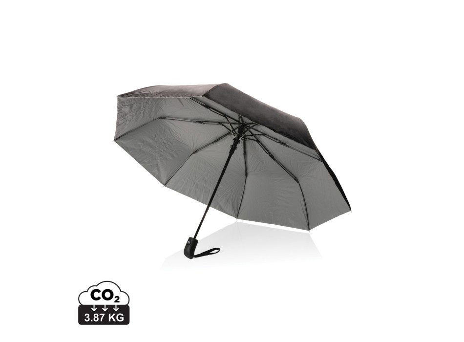Mini ombrello bi color 21" rPET pongee 190T Impact AWARE™ FullGadgets.com