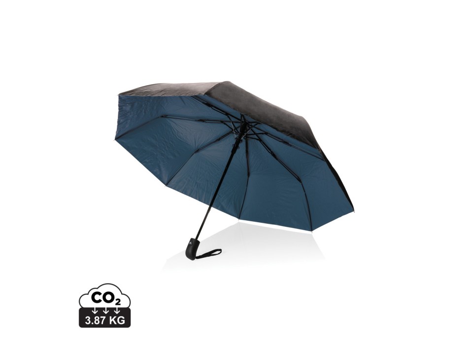 Mini ombrello bi color 21" rPET pongee 190T Impact AWARE™ FullGadgets.com