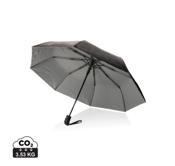 Mini ombrello bi color 21" rPET pongee 190T Impact AWARE™ FullGadgets.com