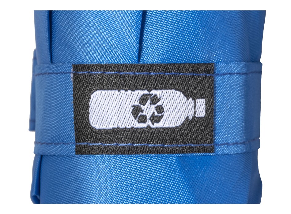 Mini ombrello manuale in R-PET con manico di legno FullGadgets.com