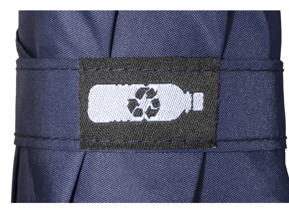 Mini ombrello manuale in R-PET con manico di legno FullGadgets.com