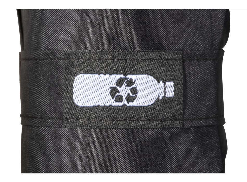 Mini ombrello manuale in R-PET con manico di legno FullGadgets.com