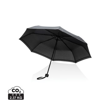 Mini ombrello reflective 20.5" rPET 190T Impact AWARE™ FullGadgets.com