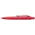 Mini penna a sfera in plastica riciclata Ramin (inchiostro blu) FullGadgets.com