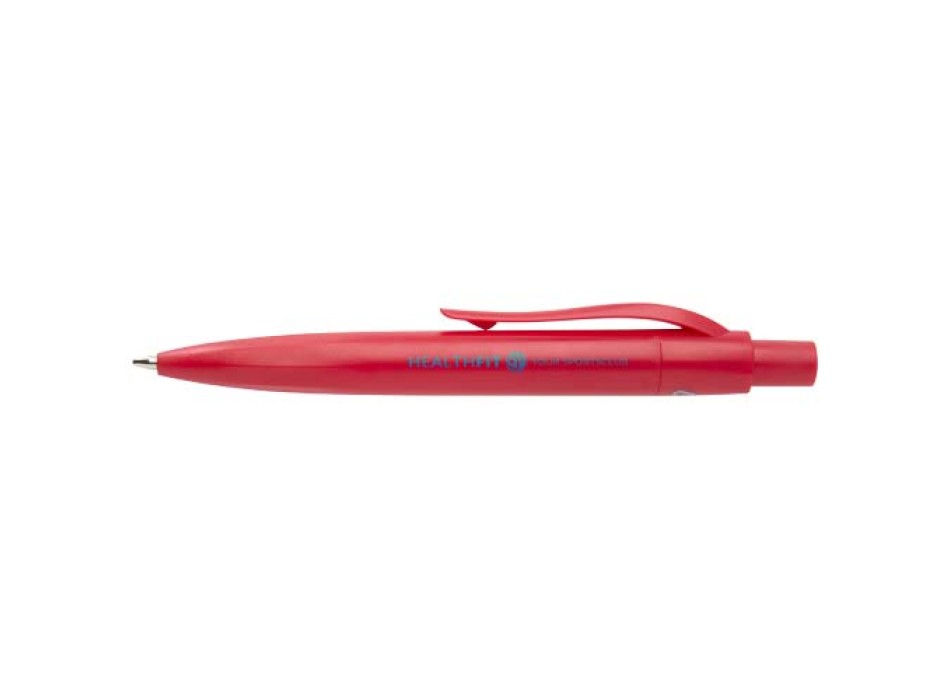 Mini penna a sfera in plastica riciclata Ramin (inchiostro blu) FullGadgets.com