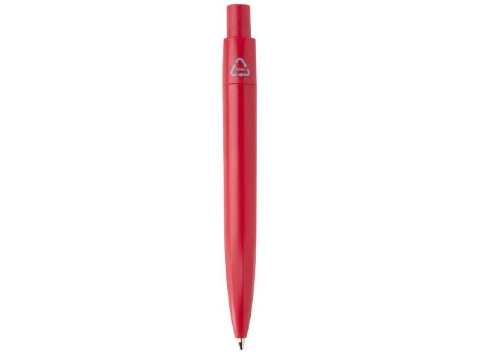 Mini penna a sfera in plastica riciclata Ramin (inchiostro blu) FullGadgets.com