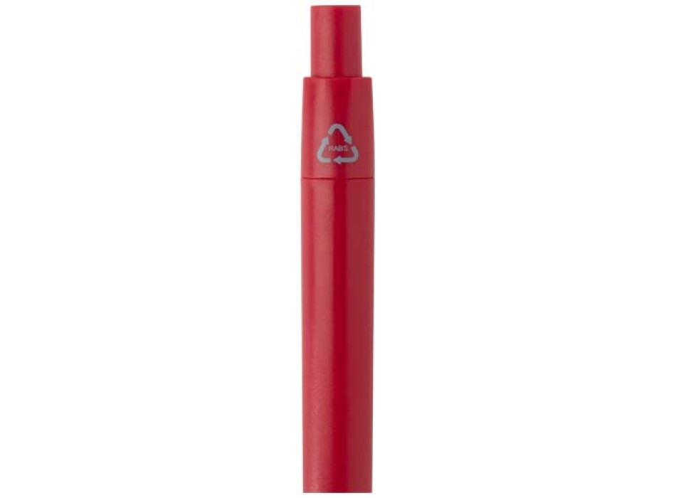 Mini penna a sfera in plastica riciclata Ramin (inchiostro blu) FullGadgets.com