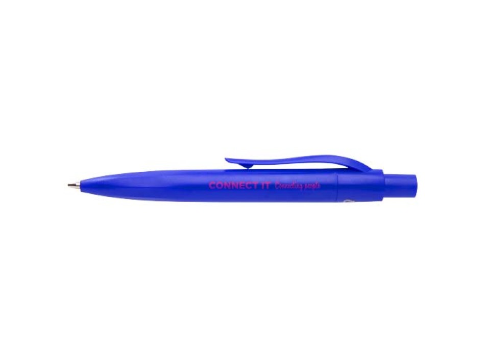 Mini penna a sfera in plastica riciclata Ramin (inchiostro blu) FullGadgets.com