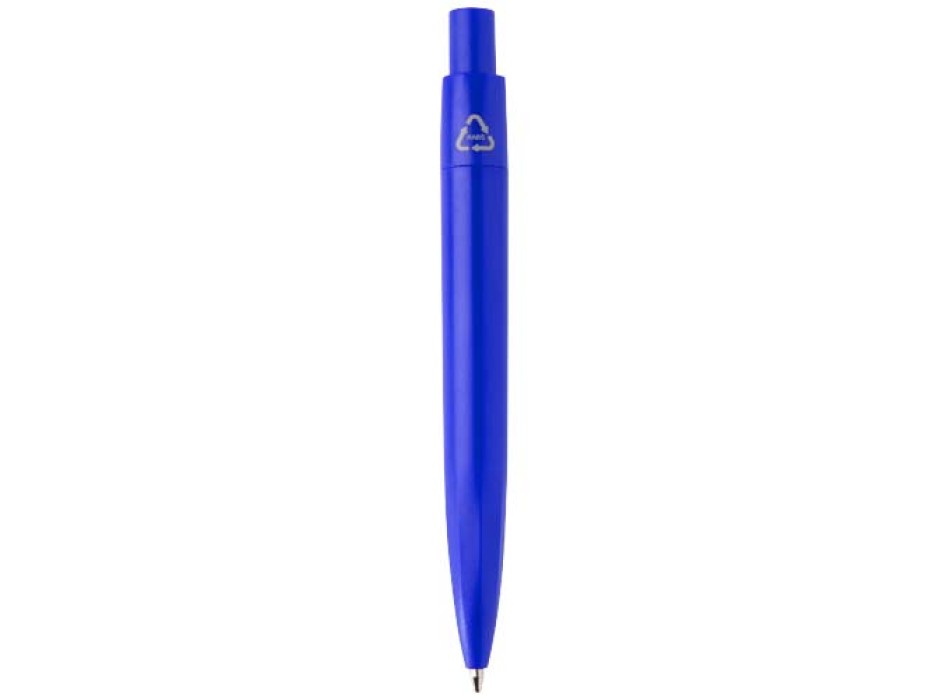 Mini penna a sfera in plastica riciclata Ramin (inchiostro blu) FullGadgets.com