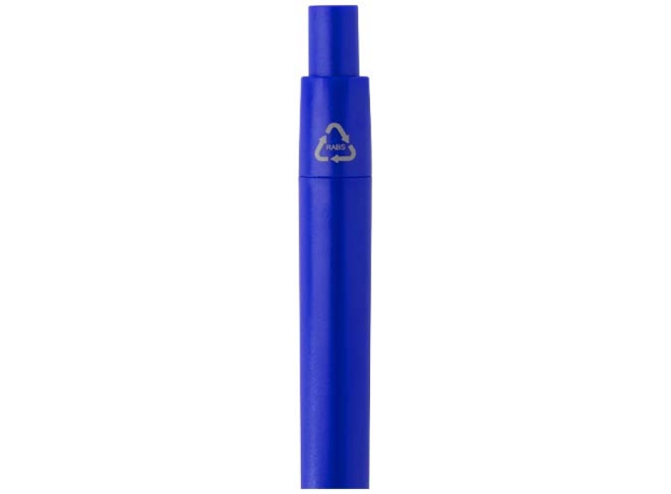 Mini penna a sfera in plastica riciclata Ramin (inchiostro blu) FullGadgets.com