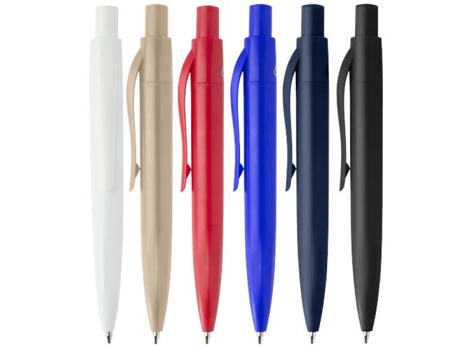 Mini penna a sfera in plastica riciclata Ramin (inchiostro blu) FullGadgets.com