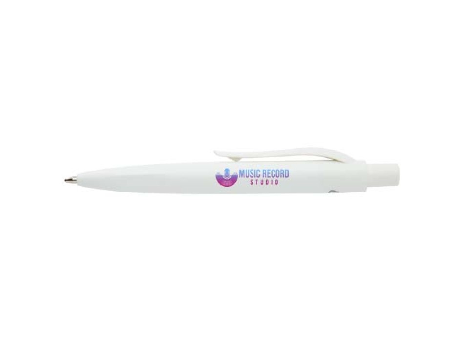 Mini penna a sfera in plastica riciclata Ramin (inchiostro blu) FullGadgets.com
