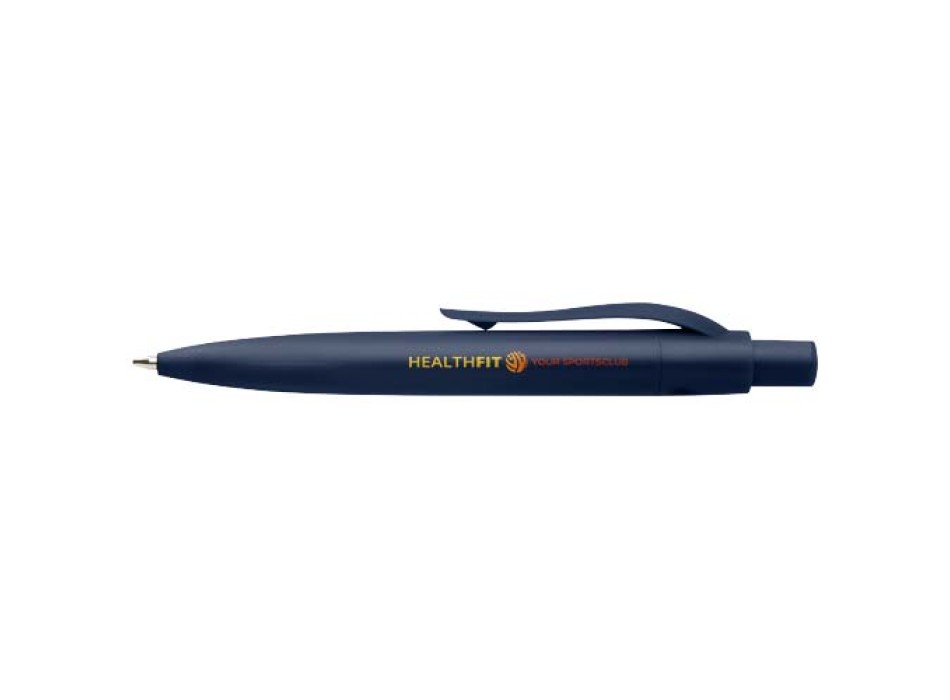 Mini penna a sfera in plastica riciclata Ramin (inchiostro blu) FullGadgets.com