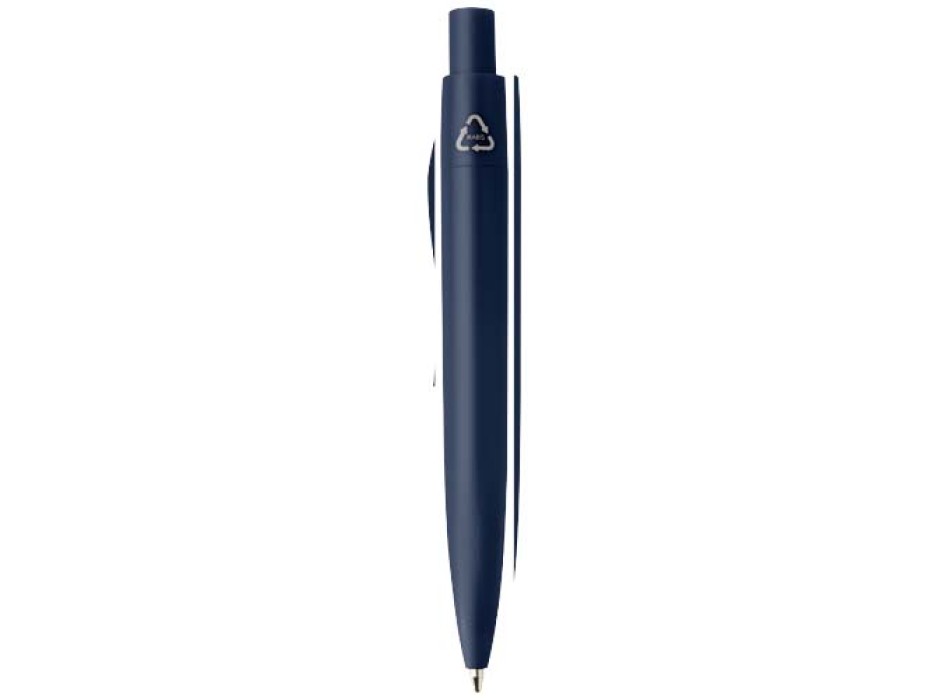 Mini penna a sfera in plastica riciclata Ramin (inchiostro blu) FullGadgets.com