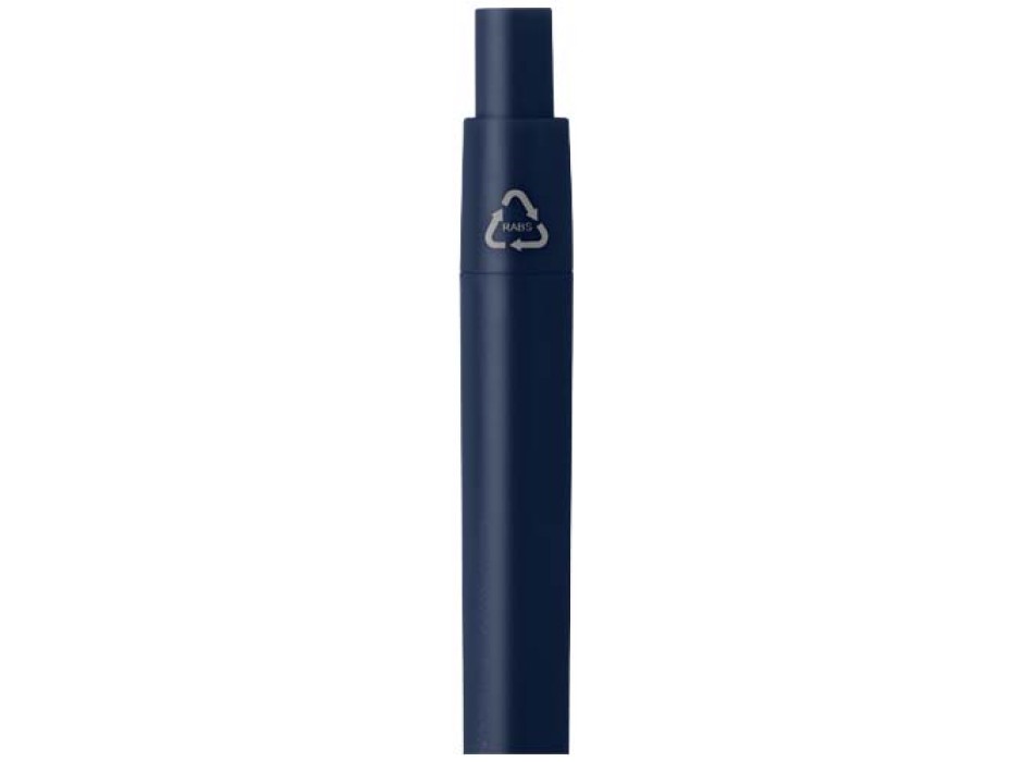 Mini penna a sfera in plastica riciclata Ramin (inchiostro blu) FullGadgets.com