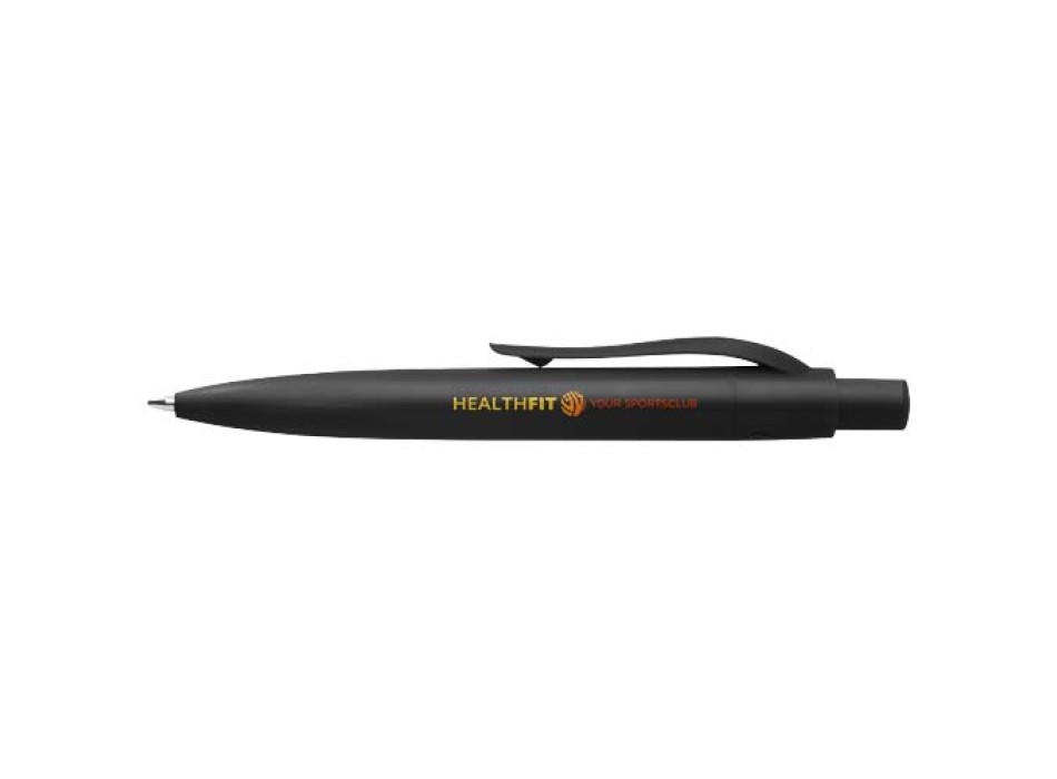 Mini penna a sfera in plastica riciclata Ramin (inchiostro blu) FullGadgets.com