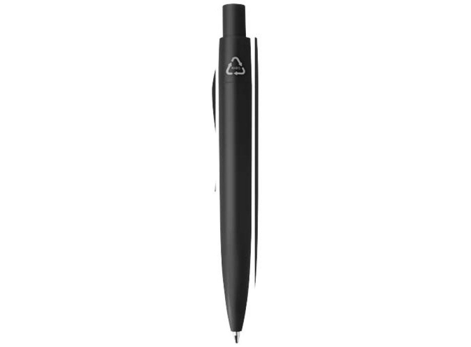 Mini penna a sfera in plastica riciclata Ramin (inchiostro blu) FullGadgets.com