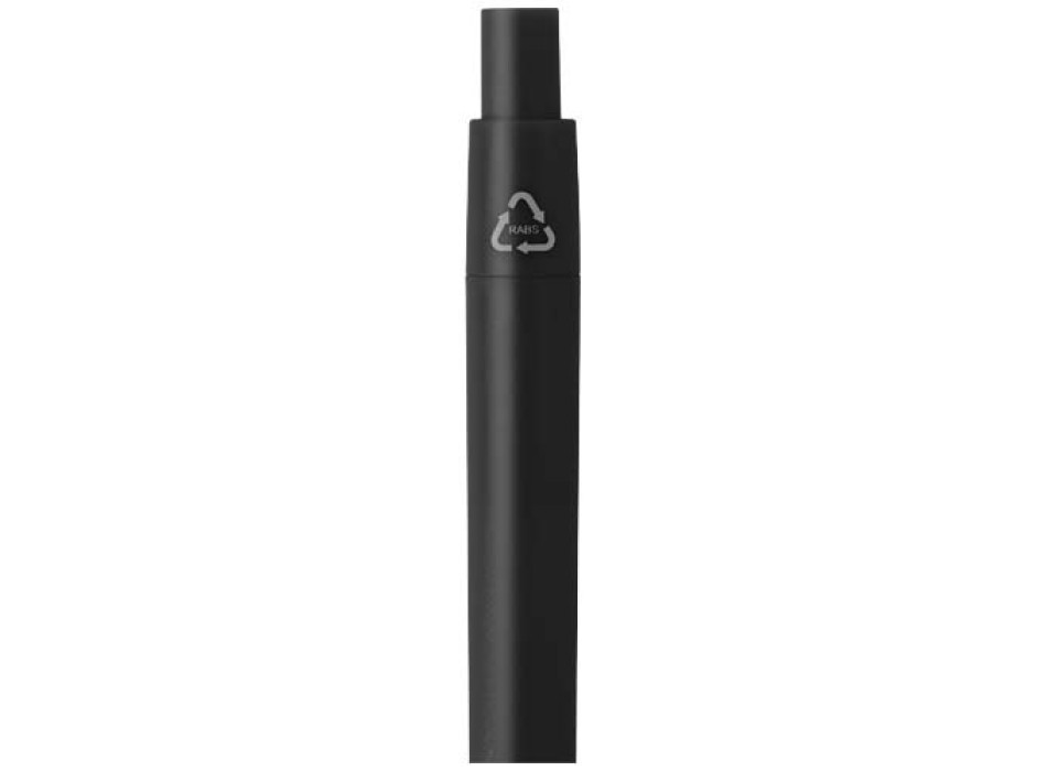 Mini penna a sfera in plastica riciclata Ramin (inchiostro blu) FullGadgets.com