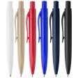 Mini penna a sfera in plastica riciclata Ramin (inchiostro blu) FullGadgets.com