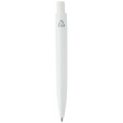 Mini penna a sfera in plastica riciclata Ramin (inchiostro blu) FullGadgets.com